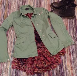 Diesel Green Utility Jacket